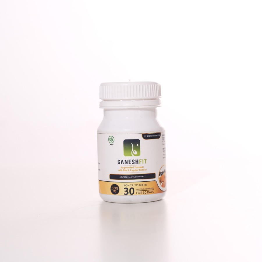 Ganeshfit Augmented Turmeric with Black Pepper Extract - Image 7